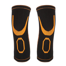 Compression Knee Sleeve, ANATOMICALLY SHAPED Knee Support, Breathable Fabric, Ergonomic Design, Comfortable for Men Women, PAIN RELIEF in Various