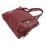 Γυναικείες δερμάτινες τσάντες tote σε vintage στυλ, κομψές Hobo τσάντες με πίσω τσέπη με 7