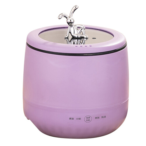 Mini Rice Cooker 1.8L, Non Stick 17.5x16cm 1