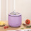 Mini Rice Cooker 1.8L, Non Stick 17.5x16cm 7