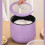Mini Rice Cooker 1.8L, Non Stick 17.5x16cm 5