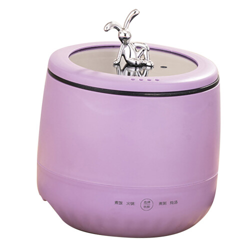 Mini Rice Cooker 1.8L, Non Stick 17.5x16cm
