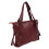 Γυναικείες δερμάτινες τσάντες tote σε vintage στυλ, κομψές Hobo τσάντες με πίσω τσέπη με 5