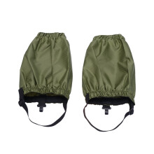 Pretyzoom hiking gaiters women adjustable dark pair