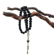 Náramek vynikající náboženství Tasbih se 45 modlitebními korálky Stylový řetízek z růžencových korálků Tasbih Religion Eid