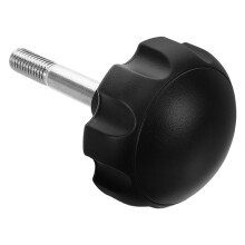 Elliptical Machines Hand Tightening Bolt With M8 Handle Knob Screw Nut For Exercise Bike Connector Spring Knob Replacement Part