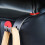 High Hardness Car Seat Hook Red Space Saving & Stylish Rugged Design 5