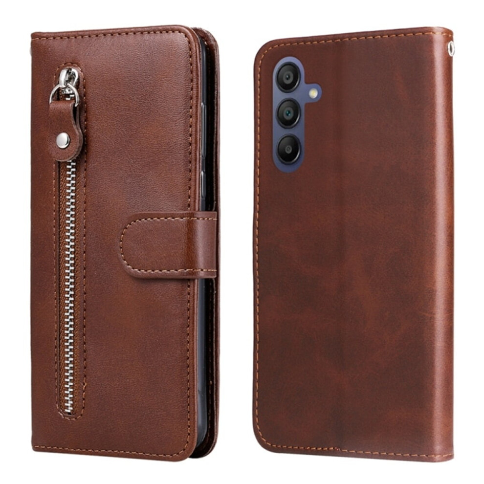 Wallet Case For Samsung Galaxy A17 5G A26 5G 6.7 Inch Brown 913211592984
