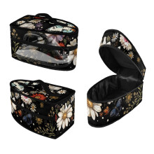 Floral Butterfly Steam Iron Bag Dustproof Garment Carrying Case Portable Travel Steamer Storage Bag Holder Organizer, Case Only