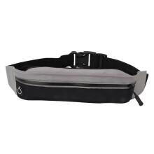 Fitness Running Belt Waist Packs for Women Men, Neoprene Waist Pouch with Bounce Free Adjustable Strap, Waterproof Lightweight Sport Waist Pack for