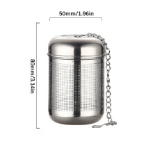 Maison, Jardin & Outils > Gadgets > Cuisine > Indispensable filtre à thé isotherme en acier inoxydable pour l'été à la maison, cadeau pour les