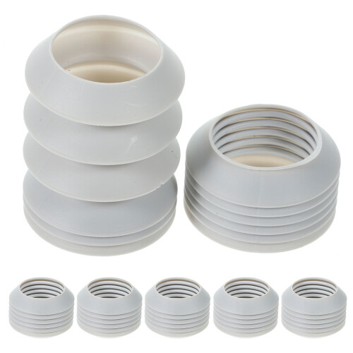 Pretyzoom Party Bone Cracking Prop Bone Cracker Trick Solid White 8Pcs For Entertainers