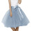 Women's Short Tutu Skirt with Sash Black M 1