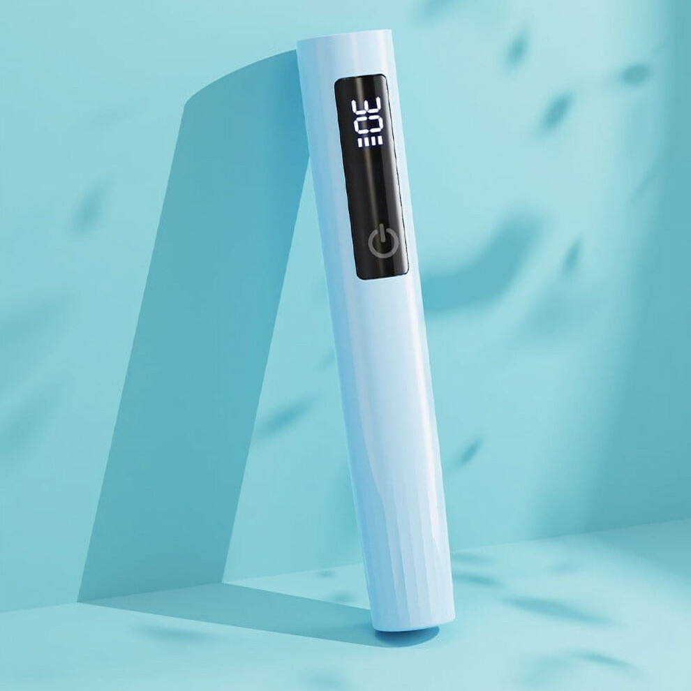 Handheld UV LED Nail Lamp, 30/60s Timer, Rechargeable, Compact Design, Compatible with Gel Polish