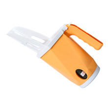 Cat Litter Scoop Large Capacity One-Piece Yellow