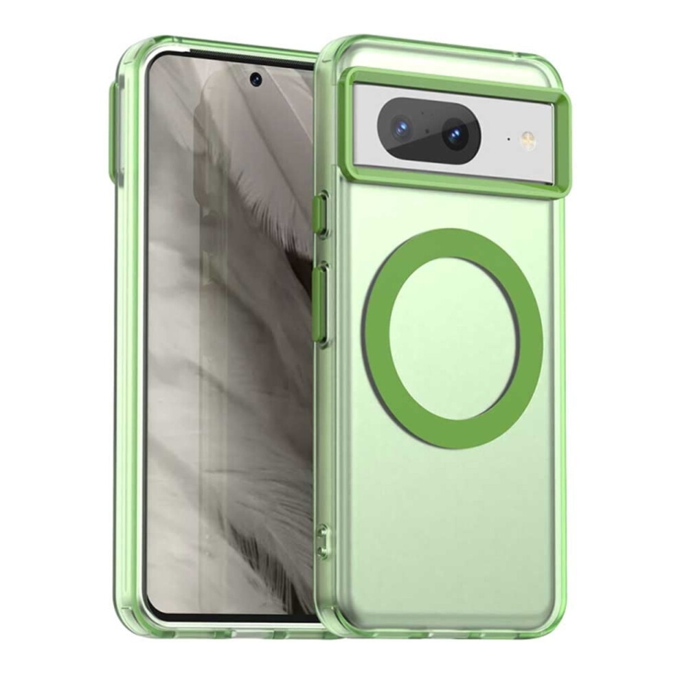 Google Pixel 8 Candy Magsafe-Compatible Slim Green 975221428943
