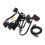 Eftermarknads SYNC-eftermonteringskabelhärvamodul USB-gränssnittsmoduladapter Backkamera-videoadapter Enkel installation Plug and Play-säkerhet 3