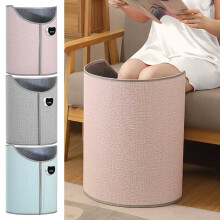 Chauffage sous bureau, repose-pieds chauffant pour bureau et maison, chauffe-pieds électrique, chauffage d'appoint portable pour intérieur –
