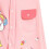 Imperméable rose léger pour enfants avec capuche (M) 10