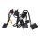 Eftermarknads SYNC-eftermonteringskabelhärvamodul USB-gränssnittsmoduladapter Backkamera-videoadapter Enkel installation Plug and Play-säkerhet 6