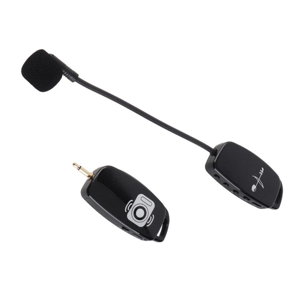 Wireless Erhu Microphone 2.4G Plug & Play Noise Reduction for Instruments