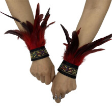 Ethnic Wrist Bands Vintage Women Men Cosplay Costume Accessory Wristband Wristband Vintage