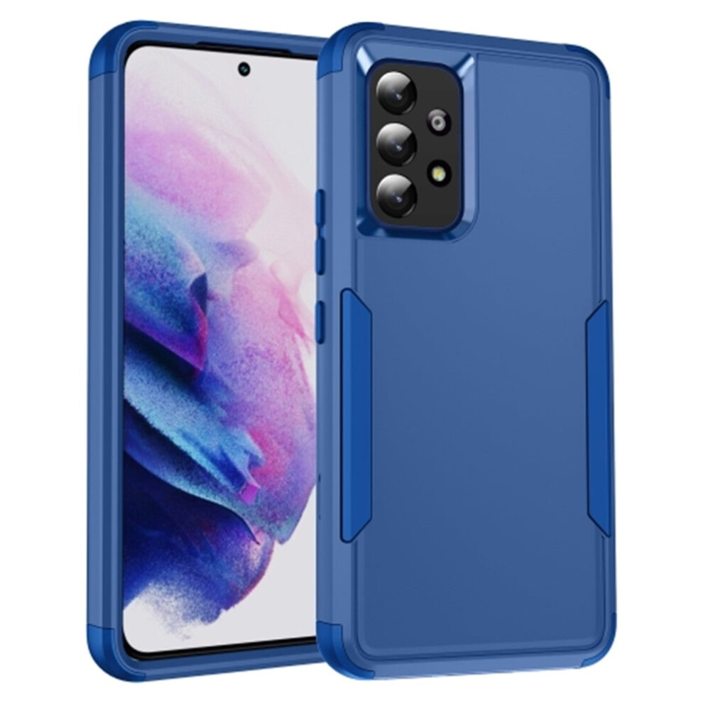 Heavy Duty 3-Layer Shockproof Bumper Case Compatible With Samsung Galaxy A53 5G 6.5-Inch Â + Mint Blue 9327961767553