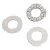 Durable Flat Washer Stainless Steel Load Distribution High Quality Smooth Operation Compatible Various Motor Models Mechanical Stability 2