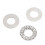 Durable Flat Washer Stainless Steel Load Distribution High Quality Smooth Operation Compatible Various Motor Models Mechanical Stability 3