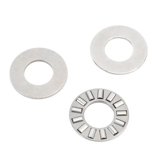 Durable Flat Washer Stainless Steel Load Distribution High Quality Smooth Operation Compatible Various Motor Models Mechanical Stability 2
