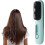 Go Brush Pro2025Φορητή βούρτσα ισιώματος με οθόνη LCD θερμοκρασίας, γρήγορης θέρμανσης 1