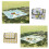 Αδιάβροχη κουβέρτα παραλίας αδιάβροχη εξαιρετικά μεγάλη παχιά διπλή στρώση 5