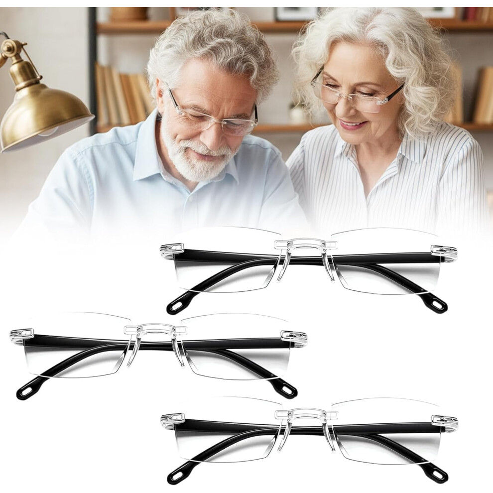 Intelligent Dual Focus Glassesï¼ 2026 New Self Adjusting Glasses, Adjustable Auto Focus Eyeglasses for Women Men