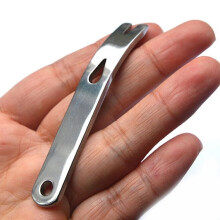 Opolski Multifunction Portable Mini Pocket Stainless Steel Pry Bar Outdoor Survival Tool
