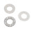 Durable Flat Washer Stainless Steel Load Distribution High Quality Smooth Operation Compatible Various Motor Models Mechanical Stability 5