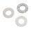 Durable Flat Washer Stainless Steel Load Distribution High Quality Smooth Operation Compatible Various Motor Models Mechanical Stability 6