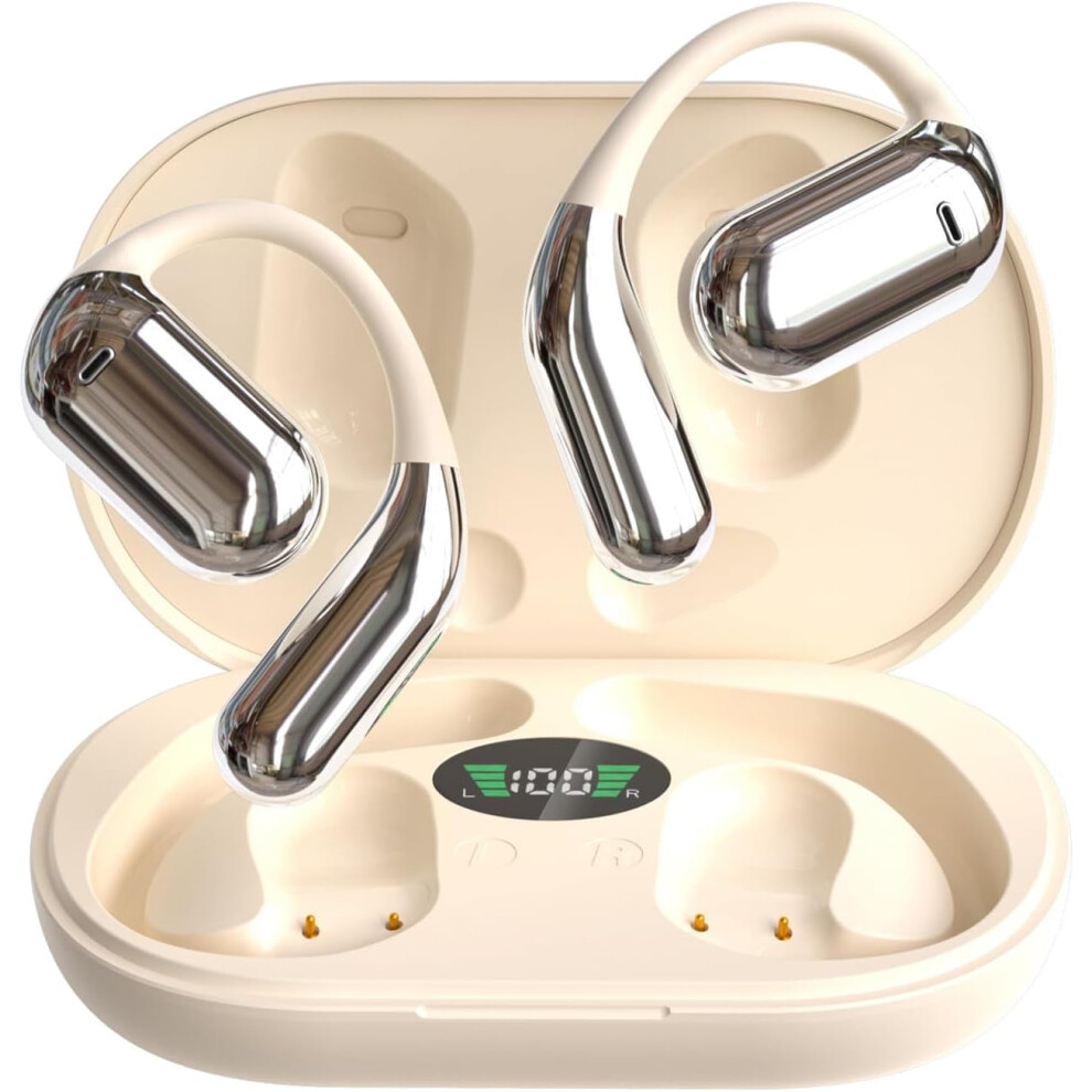 Ai Translation Earbuds Â Real-Time, 144 Languages, Open-Ear Wireless, Compatible With Ios & Android 9327961768123