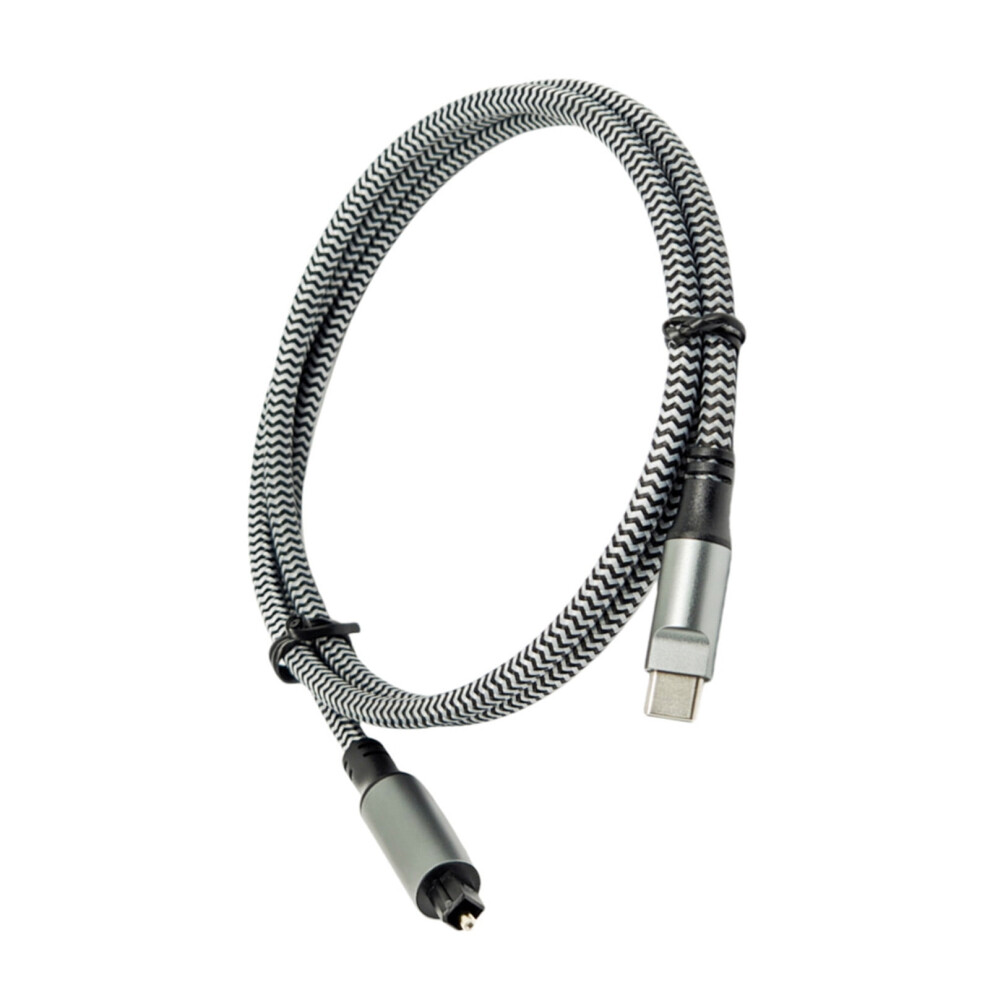 Type C To Optical Spdif Digital Cable For Pc Hdtv Surround Sound Converter 9327961769526