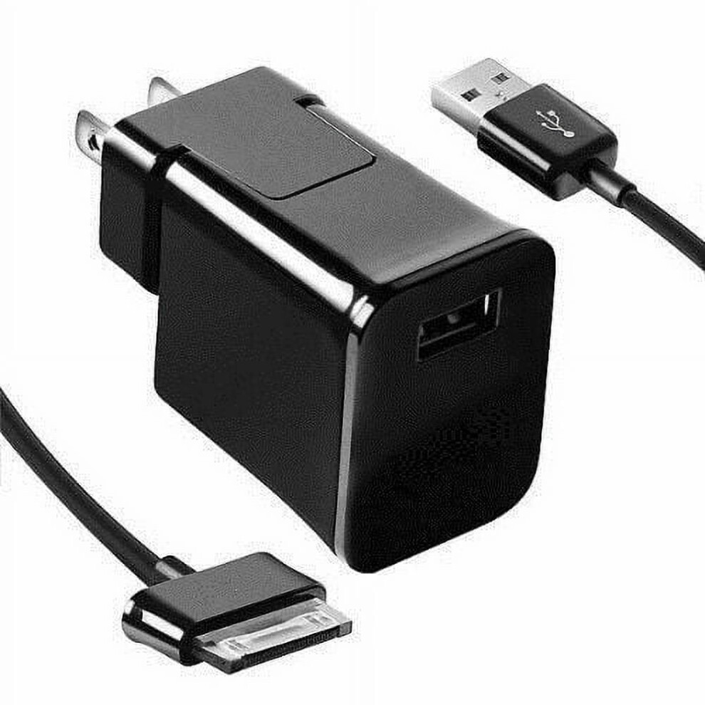 Wall Adapter Charger For Compatible With Samsung Galaxy Tab 2 Tablet Note 10.1 + Usb Cable Cord 9327961769342