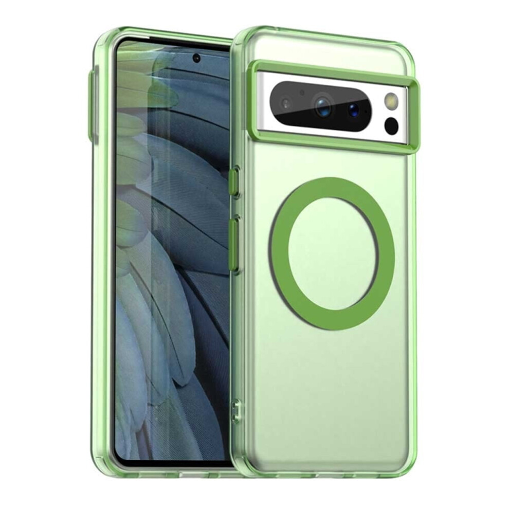 Google Pixel 8 Pro Candy Slim Shockproof Case 6.7 Inch Green 975221425072