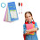 17PCS Multiplication Flash Cards for 3rd Grade, Times Table Practice, Compatible with Classroom & Home Use 1