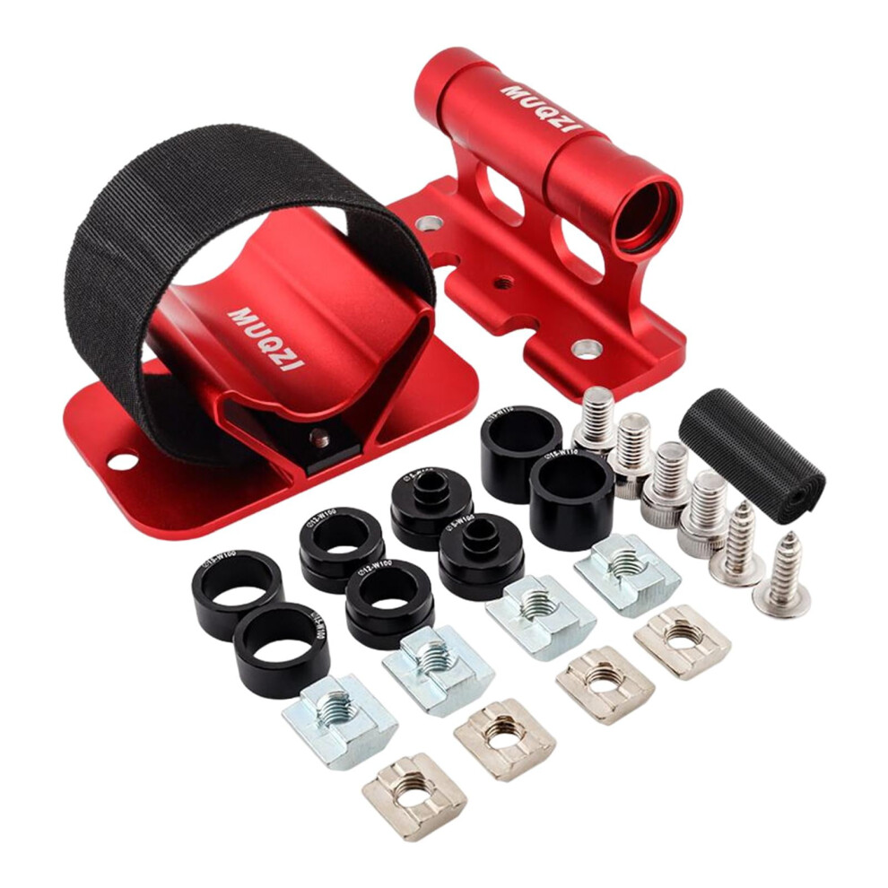Bike Fork Mount Car Roof Rack Carrier Quick Release Thru Axle Carrier Holder Red 9327961765160
