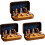 Mini Christmas Nativity Set Religious Decoration 3 Pieces 1