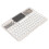 Rechargeable Bluetooth Keyboard For Mac Windows Android Ultra Slim Touchpad Wireless Keyboard Multi Device Connection Built In Touchpad With Rgb 4