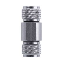 FEAMOS Stainless Steel Valves Aquarium Single Direction Flowing Control CO2 Valves for Carbon Dioxide Supply