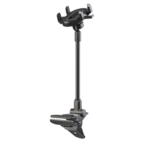 Suporte para fone de ouvido de guitarra com pescoço giratório de 360 para modelos de 4 a 7 polegadas.