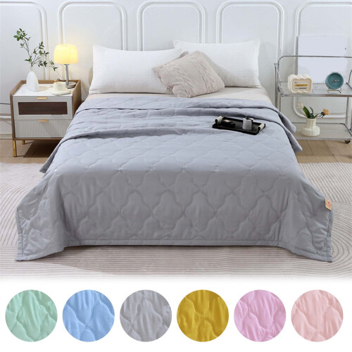 Δροσερή κουβέρτα ψύξης Queen Size Washable Cooler, δροσερή καλοκαιρινή κουβέρτα ύπνου για