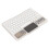 Rechargeable Bluetooth Keyboard For Mac Windows Android Ultra Slim Touchpad Wireless Keyboard Multi Device Connection Built In Touchpad With Rgb 6