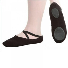 Girls Canvas Ballet Slipper/Ballet Shoe/Yoga Dance Shoe (Toddler/Little Kid/Big Kid/Women/Boy)