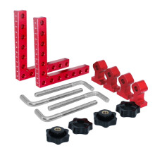 Aluminium Alloy L-Shaped Corner Clamp 2-Pack